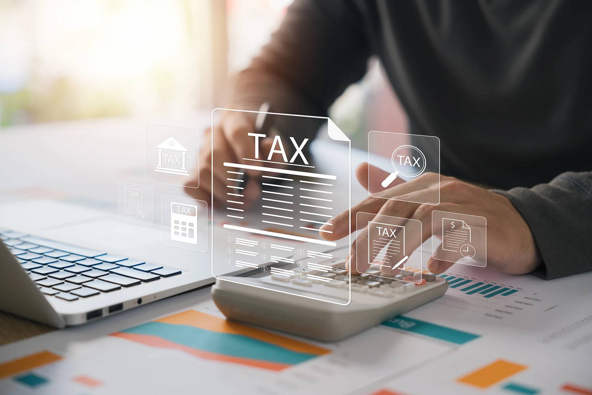 Individual tax preparation services