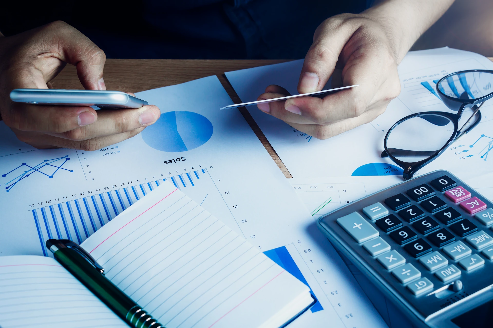 Business accounting services
